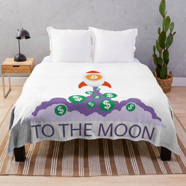 Item preview, Bitcoin (BTC) To the moon designed and sold by Babydov.