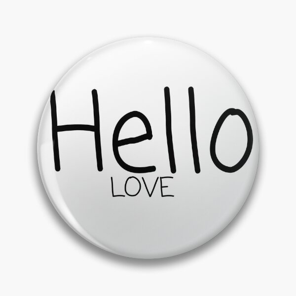 Item preview, Hola amor diseño designed and sold by BeYouAndTrue.