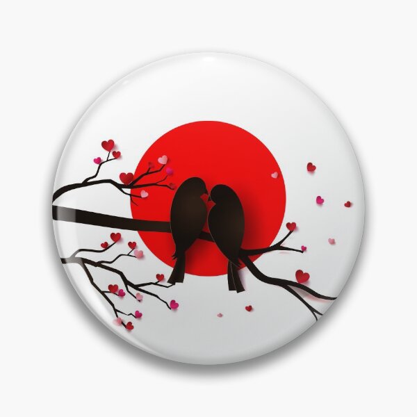Item preview, Love Birds designed and sold by gramat2021.