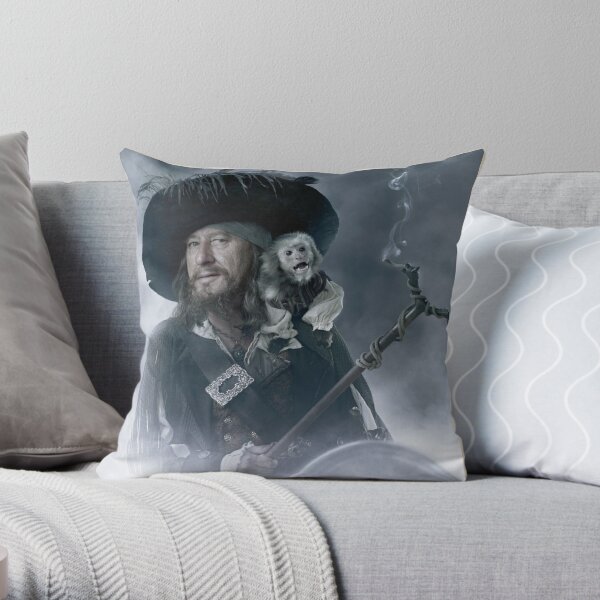 Will Turner Throw Pillow for Sale by Epopp300