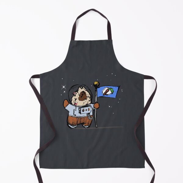 Item preview, Astronaut Guinea Pig designed and sold by GuineaPigArt.