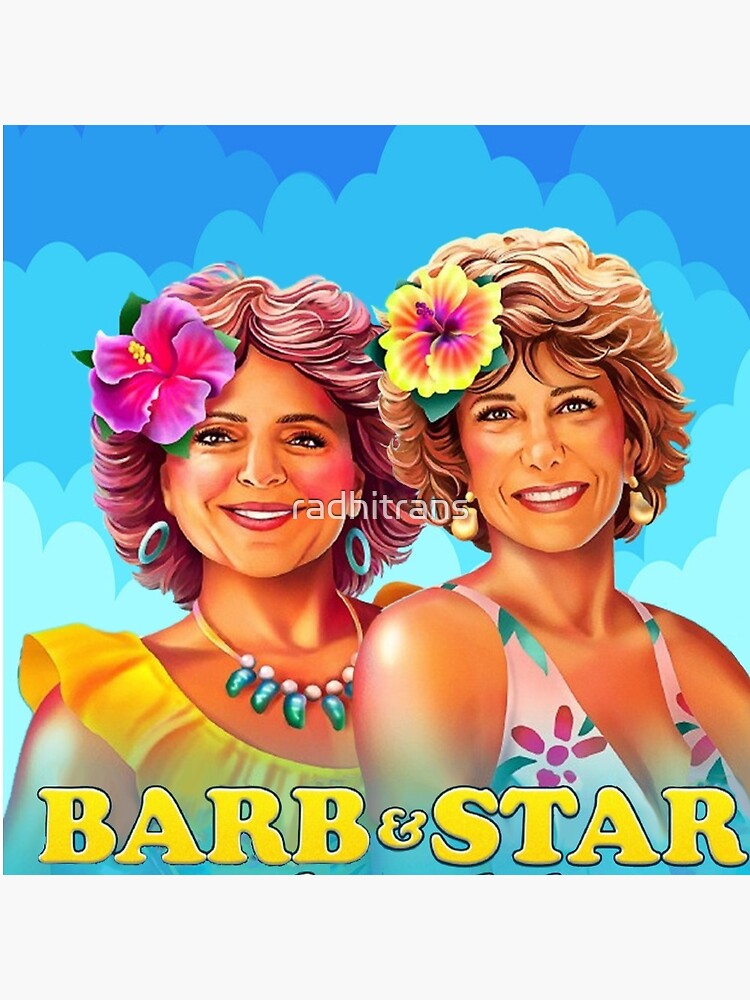 Discover BARB and STAR go to visita del mar on the beach 2021 Pin Button