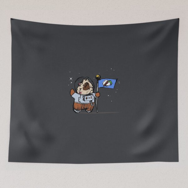 Item preview, Astronaut Guinea Pig designed and sold by GuineaPigArt.