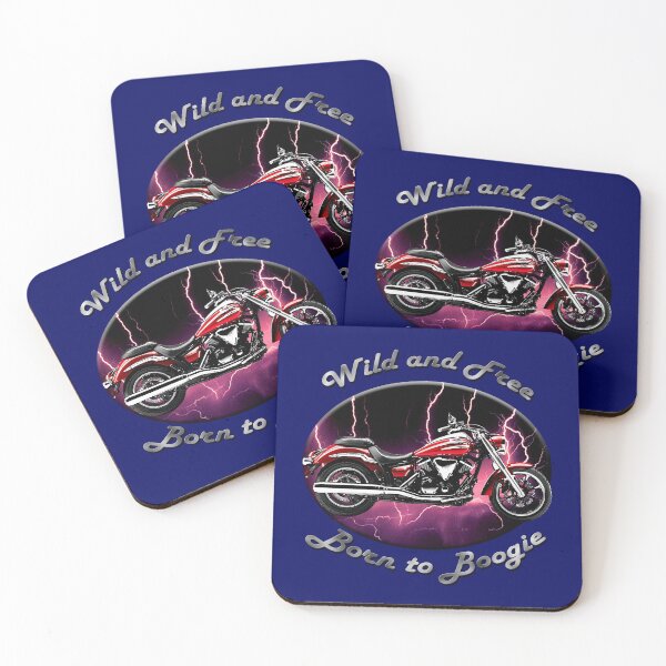 Item preview, Yamaha V Star Wild And Free designed and sold by hotcarshirts.