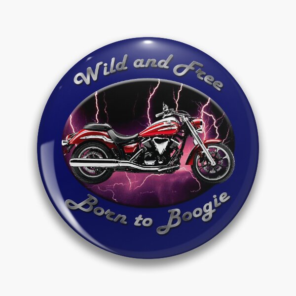 Item preview, Yamaha V Star Wild And Free designed and sold by hotcarshirts.