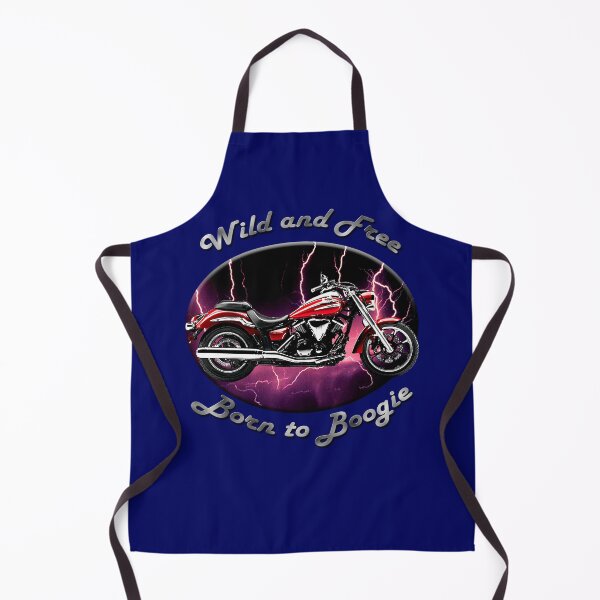 Item preview, Yamaha V Star Wild And Free designed and sold by hotcarshirts.