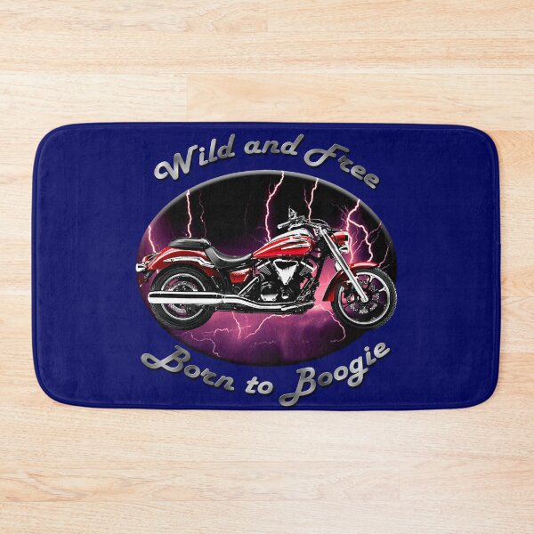 Item preview, Yamaha V Star Wild And Free designed and sold by hotcarshirts.