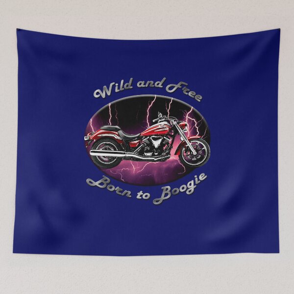 Item preview, Yamaha V Star Wild And Free designed and sold by hotcarshirts.