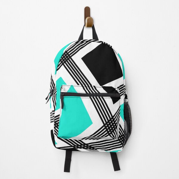 Item preview, Abstract geometric pattern - blue. designed and sold by K.S ART.