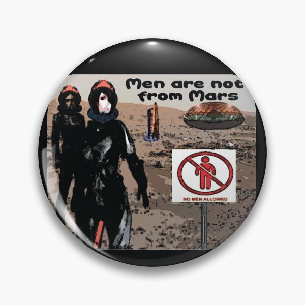 Item preview, Men are not from Mars designed and sold by Dpwm.