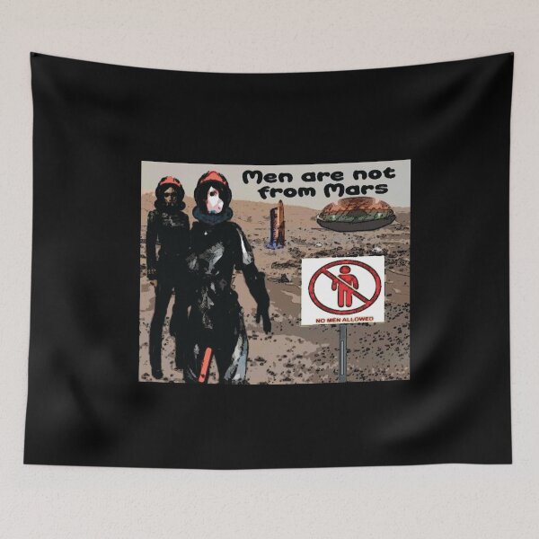 Item preview, Men are not from Mars designed and sold by Dpwm.