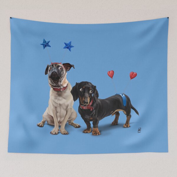 Item preview, What's the Deely (Colour) designed and sold by rob art | illustration.