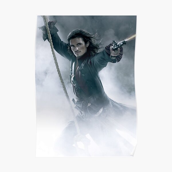 Will Turner | Pirates of the Caribbean Dead At world's end Poster