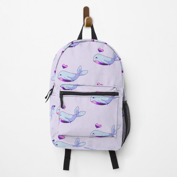Item preview, Genderfluid Pride Space Whale  designed and sold by ForTheFrogWar.