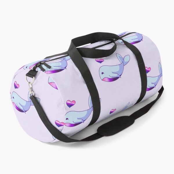 Item preview, Genderfluid Pride Space Whale designed and sold by ForTheFrogWar.