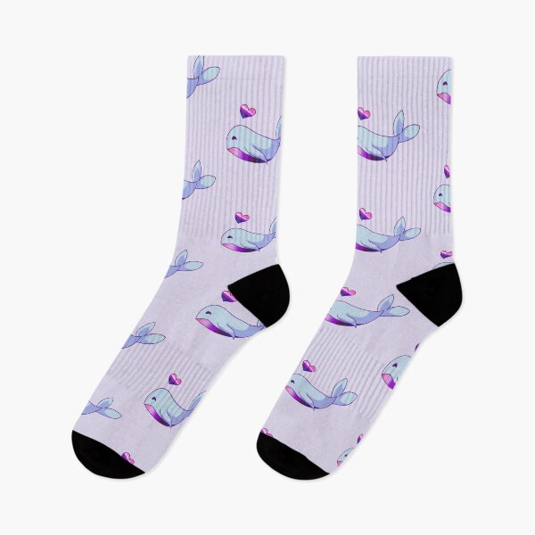 Item preview, Genderfluid Pride Space Whale  designed and sold by ForTheFrogWar.