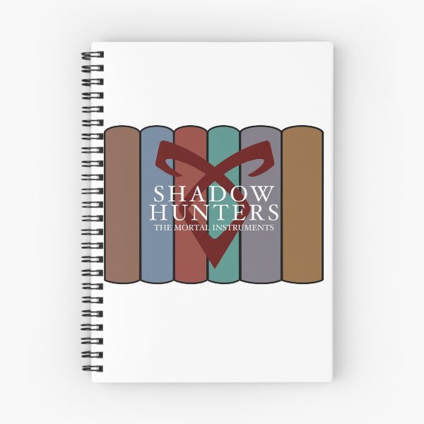 Item preview, The Mortal Instruments Bookstack designed and sold by doodlesbyCara.