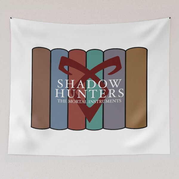 Item preview, The Mortal Instruments Bookstack designed and sold by doodlesbyCara.
