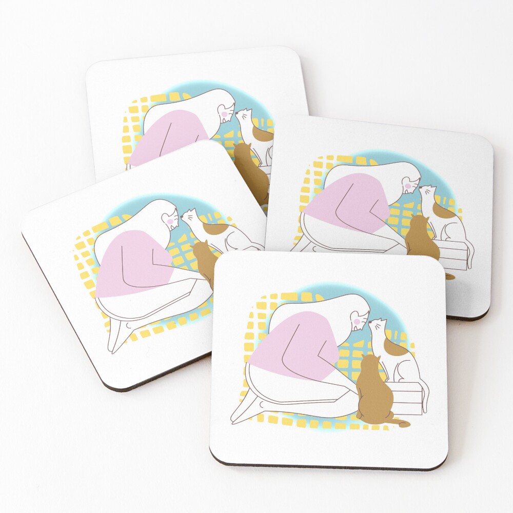 Item preview, Coasters (Set of 4) designed and sold by JB-M.