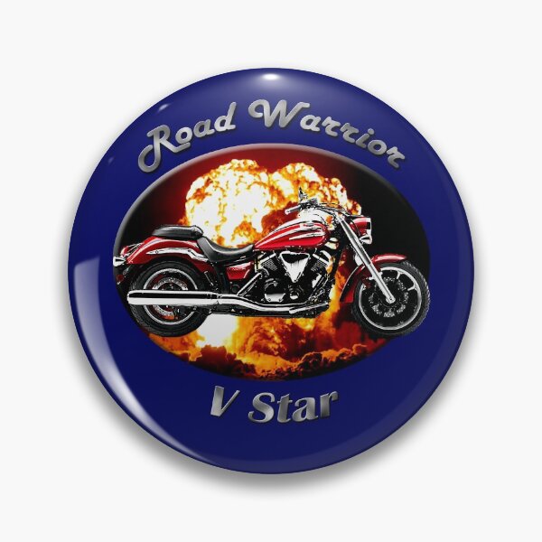 Item preview, Yamaha V Star Road Warrior designed and sold by hotcarshirts.