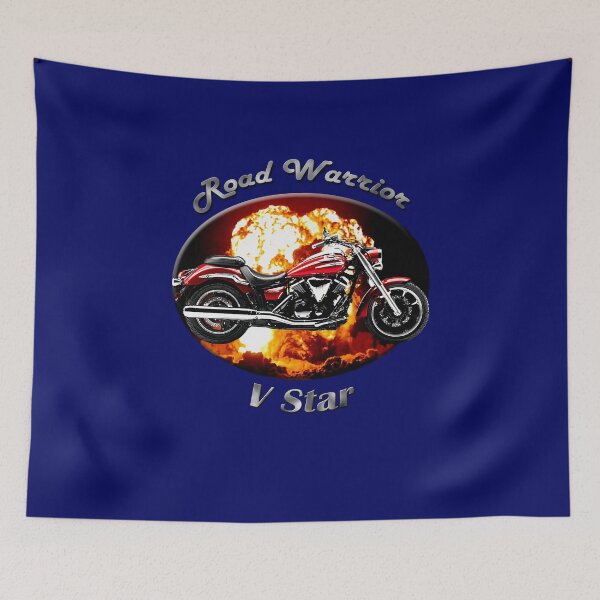 Item preview, Yamaha V Star Road Warrior designed and sold by hotcarshirts.