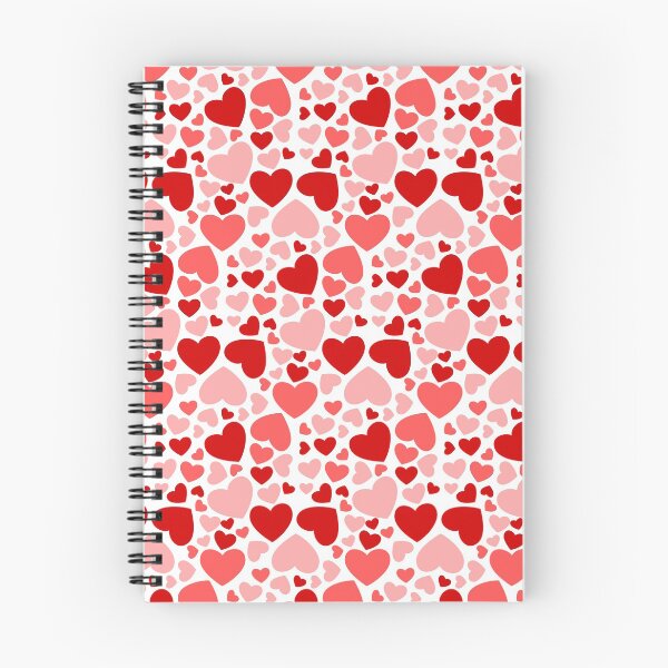 Item preview, Cute Hearts Repeating Pattern designed and sold by fahadabu.