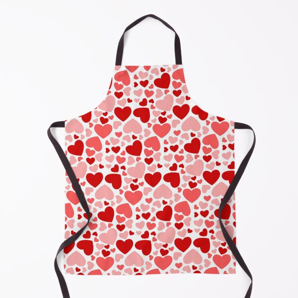 Item preview, Cute Hearts Repeating Pattern designed and sold by fahadabu.