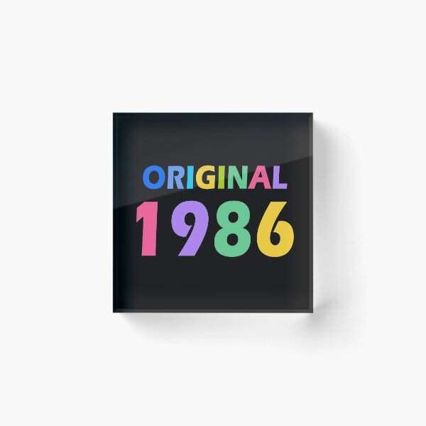 Item preview, Original 1986 designed and sold by likebakerdo.