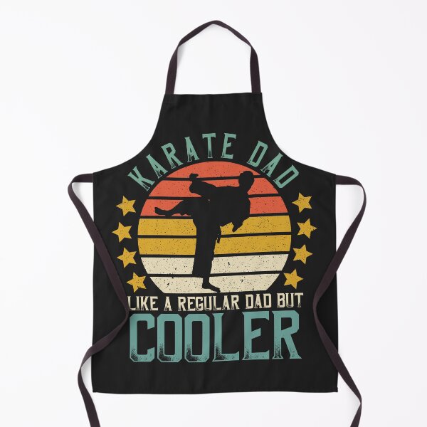 Item preview, Retro Father's Day Karate Dad Like A Regular Dad But Cooler designed and sold by DreamColor.