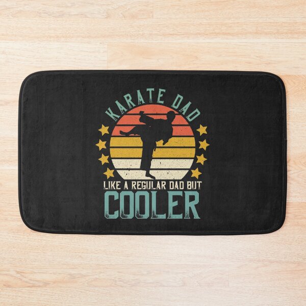 Item preview, Retro Father's Day Karate Dad Like A Regular Dad But Cooler designed and sold by DreamColor.