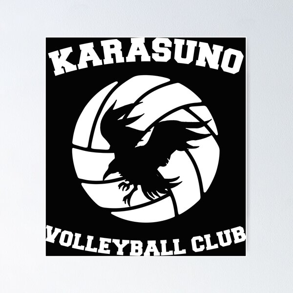 Laminated Haikyuu Poster Karasuno High School Volleyball Team