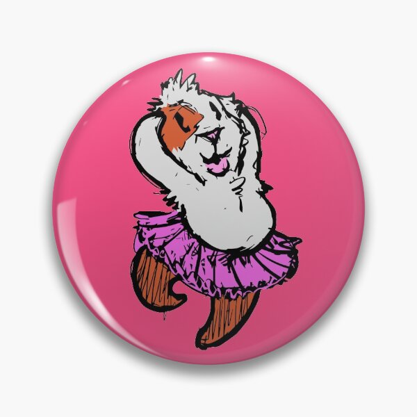 Item preview, Ballerina Guinea Pig designed and sold by GuineaPigArt.