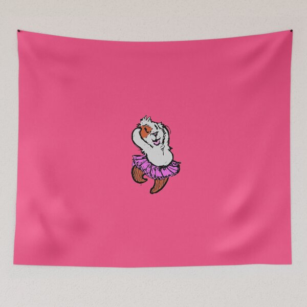 Item preview, Ballerina Guinea Pig designed and sold by GuineaPigArt.