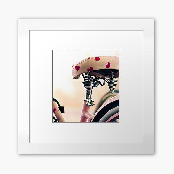 bicycle Framed Art Print