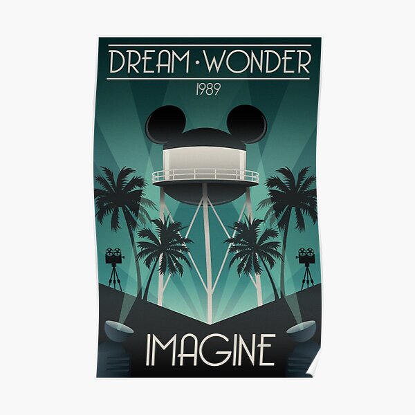 Dream Wonder Imagine Poster