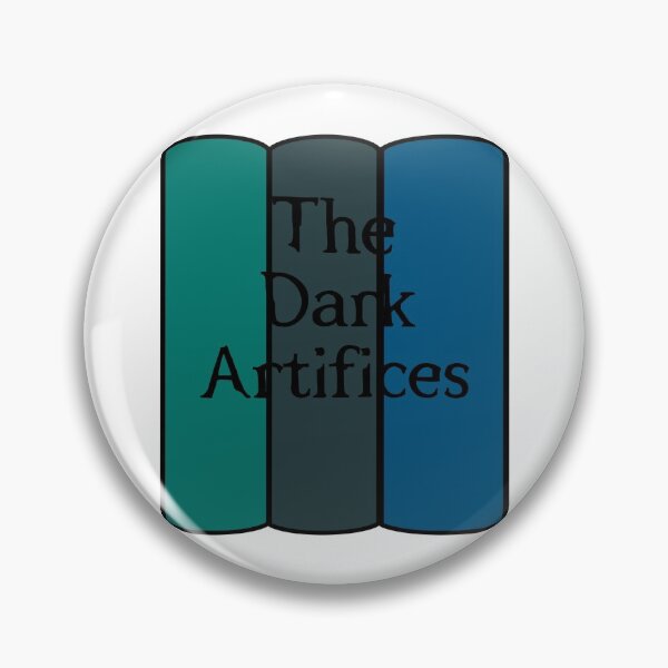 Item preview, The Dark Artifices Bookstack designed and sold by doodlesbyCara.