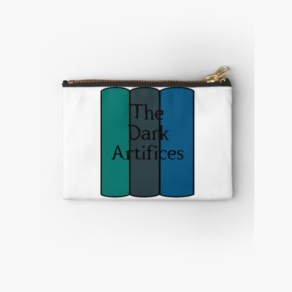 Item preview, The Dark Artifices Bookstack designed and sold by doodlesbyCara.