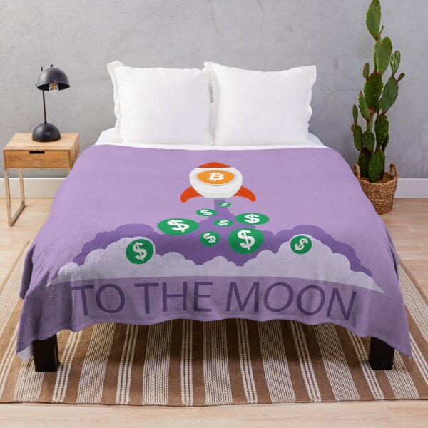 Item preview, Bitcoin (BTC) To the moon designed and sold by Babydov.