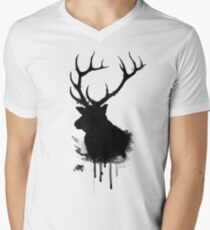 Elk Men's V-Neck T-Shirt