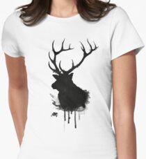 Elk Women's Fitted T-Shirt