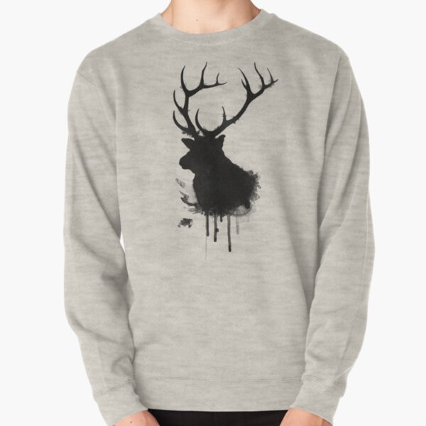 Elk Pullover Sweatshirt
