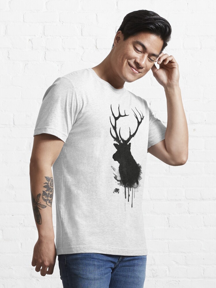 "Elk" Tshirt for Sale by Nicklas81 Redbubble elk tshirts buck t