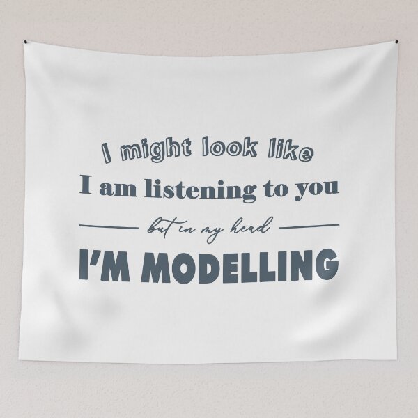 Item preview, I might look like I am listening to you but in my head I'm modelling designed and sold by Gawop.