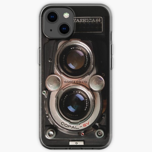 Alte Kameras, Retro-Kamera, Vintage-Fotografie, Ästhetik, Antik iPhone Flexible Hülle