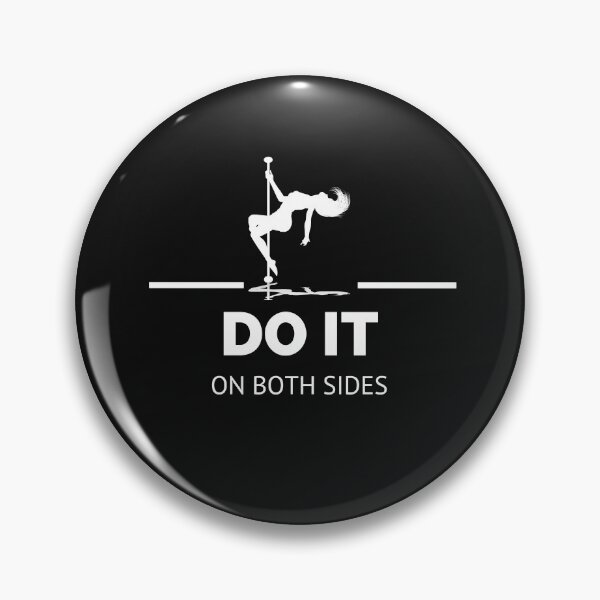 Item preview, Do it on both sides - Pole Dance Design designed and sold by Liniskop.