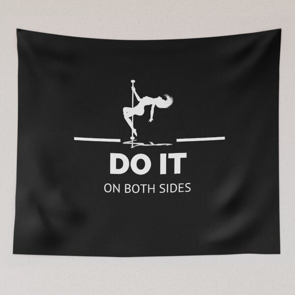 Item preview, Do it on both sides - Pole Dance Design designed and sold by Liniskop.