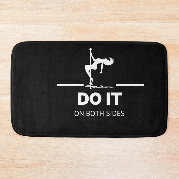 Item preview, Do it on both sides - Pole Dance Design designed and sold by Liniskop.