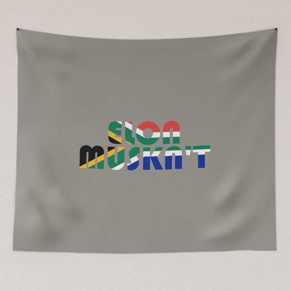 Item preview, Elon Muskn't! designed and sold by TyneDesigns.