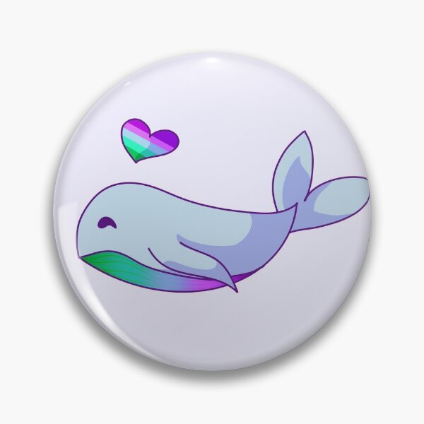 Item preview, Toric Pride Space Whale  designed and sold by ForTheFrogWar.