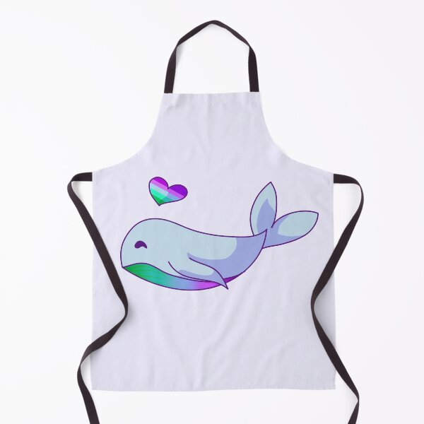 Item preview, Toric Pride Space Whale  designed and sold by ForTheFrogWar.